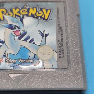 Pokémon Versione Argento Game Boy