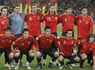 Camiseta seleccion España 2008