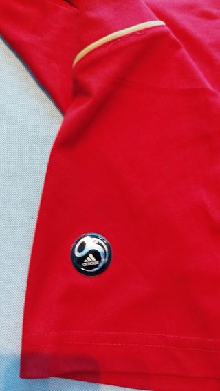 Camiseta seleccion España 2008