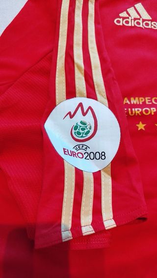 Camiseta seleccion España 2008