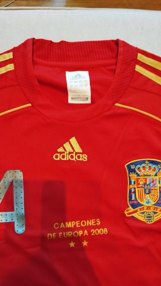 Camiseta seleccion España 2008