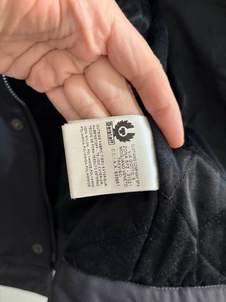 Chaqueta Belstaff Negra Talla M