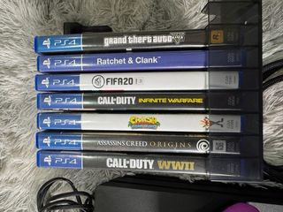 PlayStation 4 Pro PS4 Negra