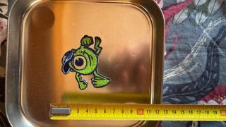 Parche Mike Wazowski Monstruos S.A.