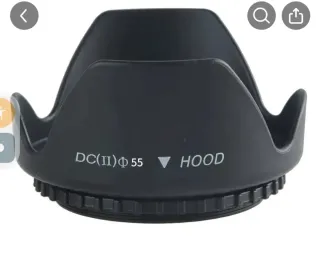 Parasol Objetivo 55mm DC(II) Φ