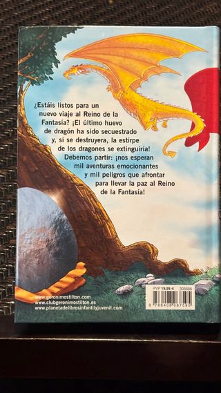 Cuarto viaje al Reino de la Fantasía: Con 3 olores