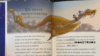 Cuarto viaje al Reino de la Fantasía: Con 3 olores