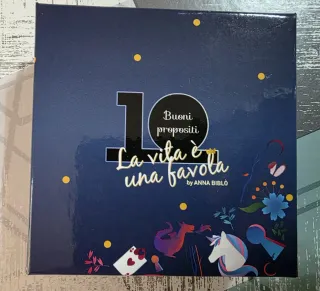 Bracciale 10 Buoni Propositi