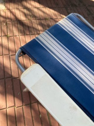 Silla de camping plegable