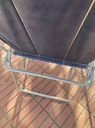 Silla de camping plegable