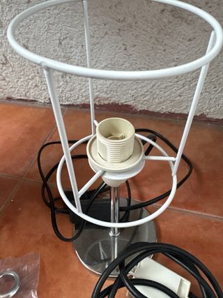 Lámparas y herramientas varias
