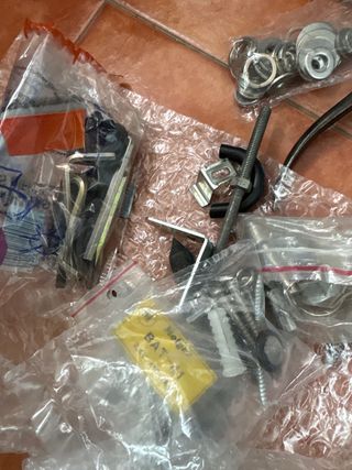 Lámparas y herramientas varias