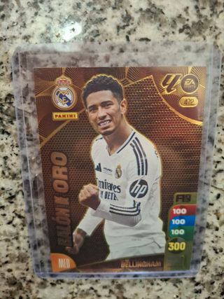 Cromo Bellingham Balón de Oro 472 Panini