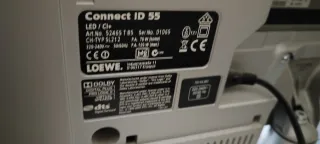 Televisor Loewe 55”