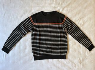 Jersey Rayas verde oscuro Talla M en buenas estado