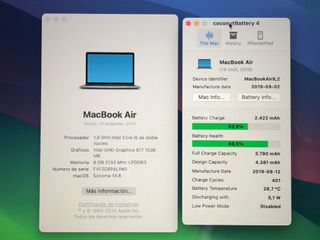 MacBook Air 13 2019 Retina