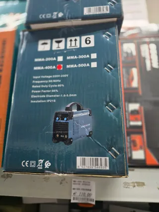 Saldatrice MMA 200A-500A