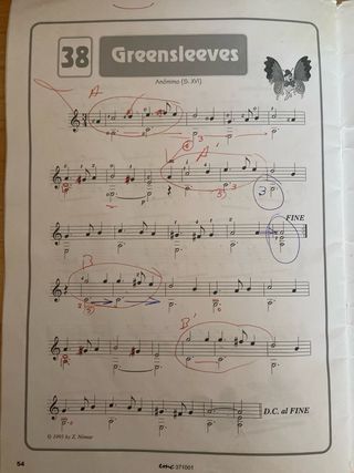 Libro de guitarra Z. Nömar