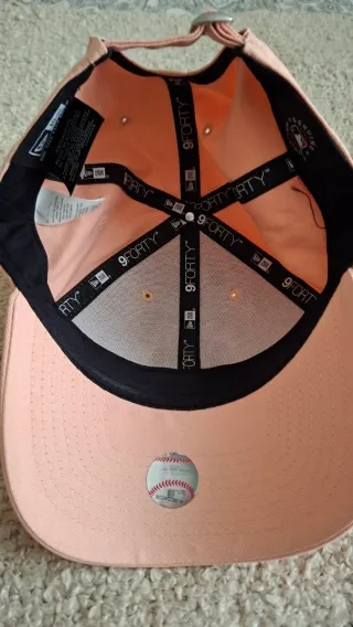 Gorra New Era Rosa NY