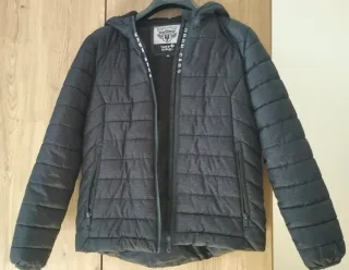 Chaquetón acolchado con capucha (niño)