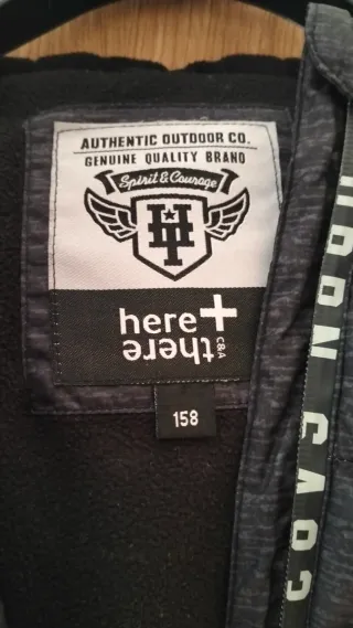 Chaquetón acolchado con capucha (niño)