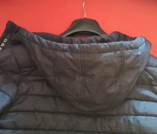 Chaquetón acolchado con capucha (niño)