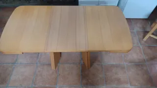 Mesa de centro de madera