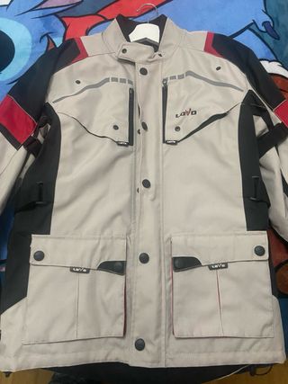 Chaqueta Moto Invierno L con protección.