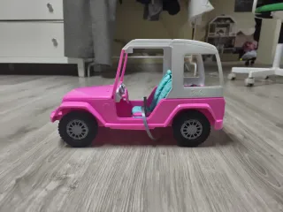 Coche Barbie Rosa