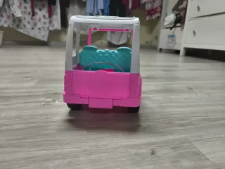 Coche Barbie Rosa