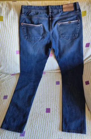 Pantalón vaquero hombre azul