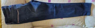 Pantalón vaquero hombre azul