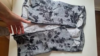 Top corpiño estampado floral