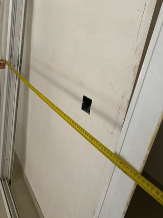 Puertas correderas de aluminio con marco