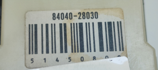 MANDO ELEVALUNAS DELANTERO IZQUIERDO TOYOTA PREVI