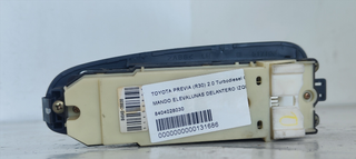 MANDO ELEVALUNAS DELANTERO IZQUIERDO TOYOTA PREVI