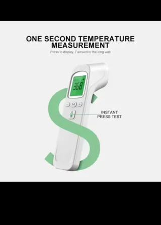 Termómetro Infrarrojo Calsikon HG02 Bebe y adulto.