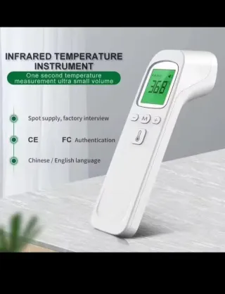 Termómetro Infrarrojo Calsikon HG02 Bebe y adulto.