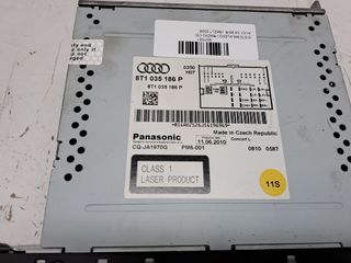 SISTEMA AUDIO / RADIO CD AUDI S4 BER. (8K2)