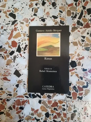 Rimas de Gustavo Adolfo Bécquer