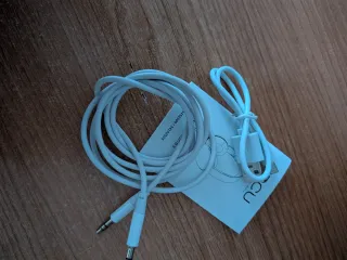 Auriculares DCU Blancos