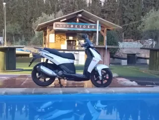 Scooter Derbi Rambla 125cc