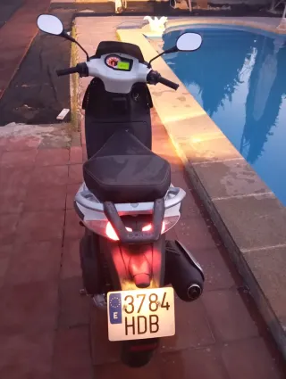 Scooter Derbi Rambla 125cc