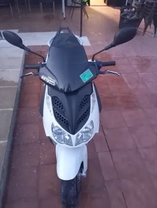 Scooter Derbi Rambla 125cc