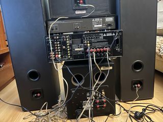 Equipo Sonido 3.1 Polk Audio Negro