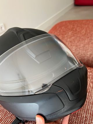 Casco BMW Negro