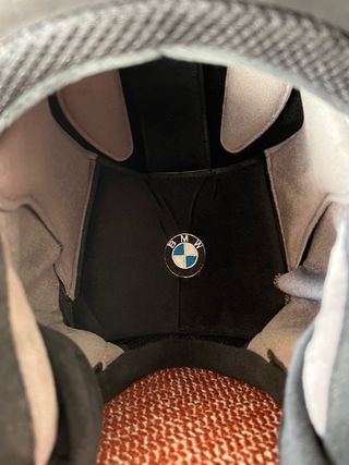 Casco BMW Negro