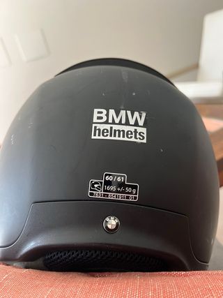 Casco BMW Negro