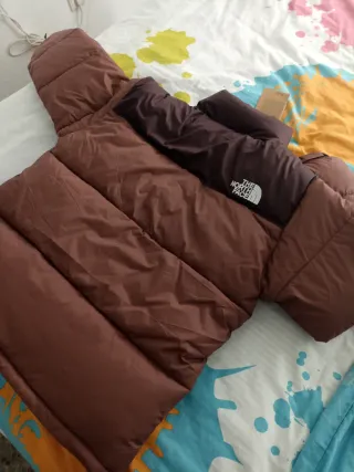 Cazadora The North Face Marrón/Morada