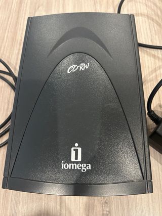 Grabadora CD-RW Iomega USB 2.0 Externa